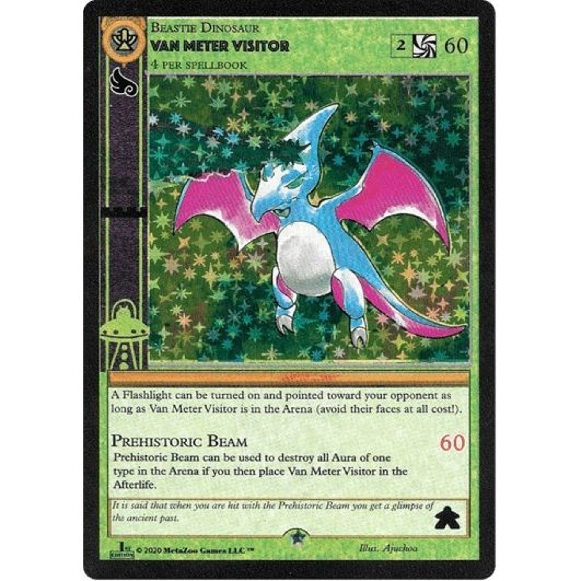 Image for Van Meter Visitor (SAMPLE) - MetaZoo