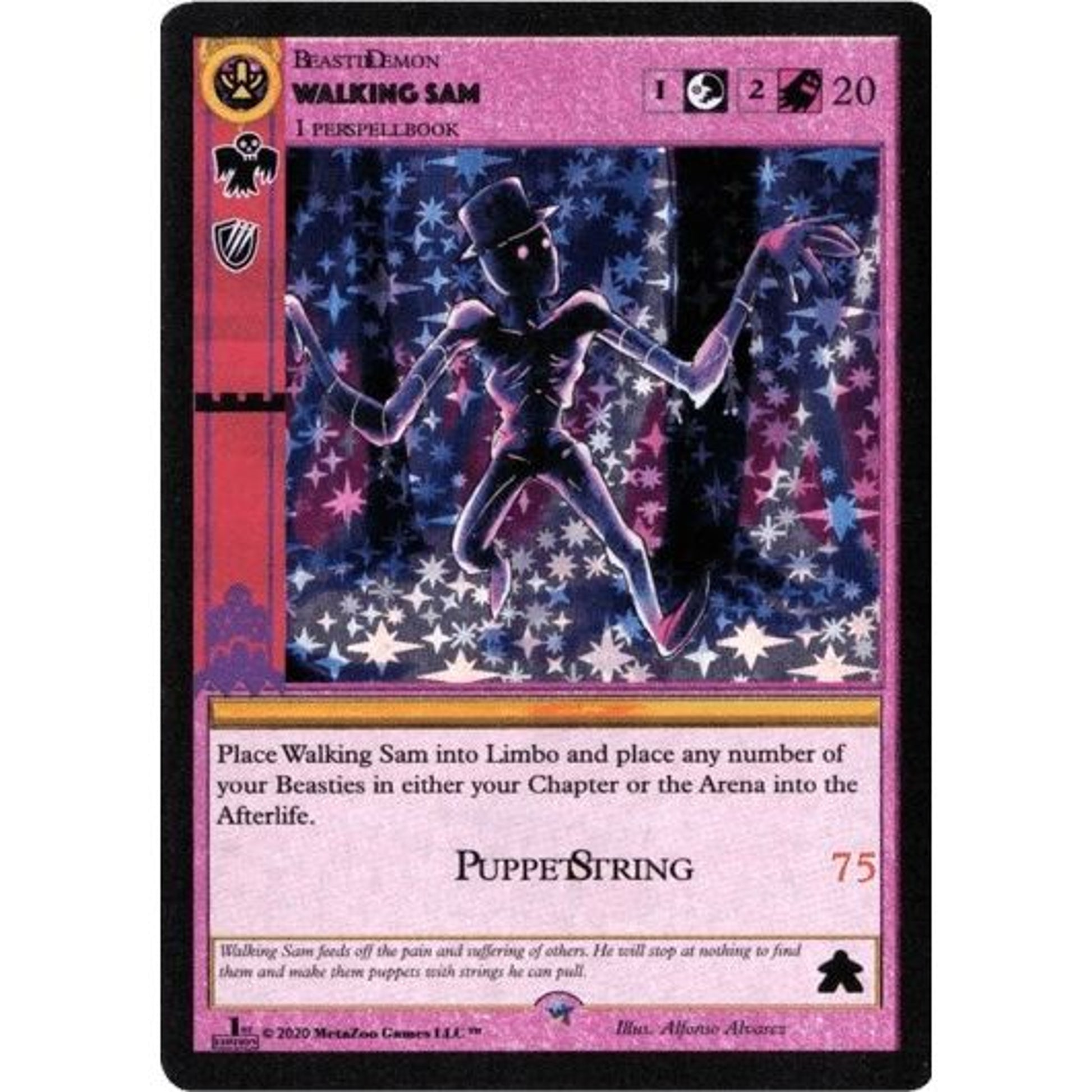 Image for Walking Sam (SAMPLE) - MetaZoo