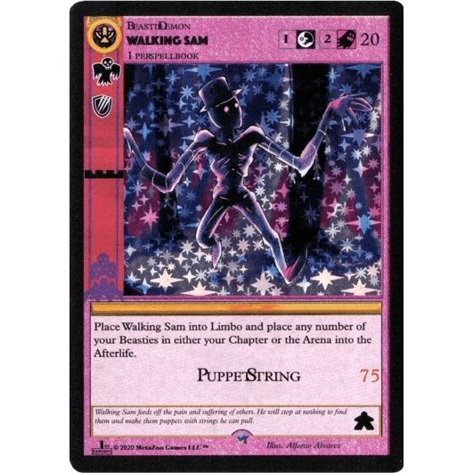Image for Walking Sam (SAMPLE) - MetaZoo