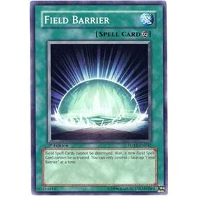 Image for Field Barrier (FOTB-EN042) (FOTB) - YuGiOh