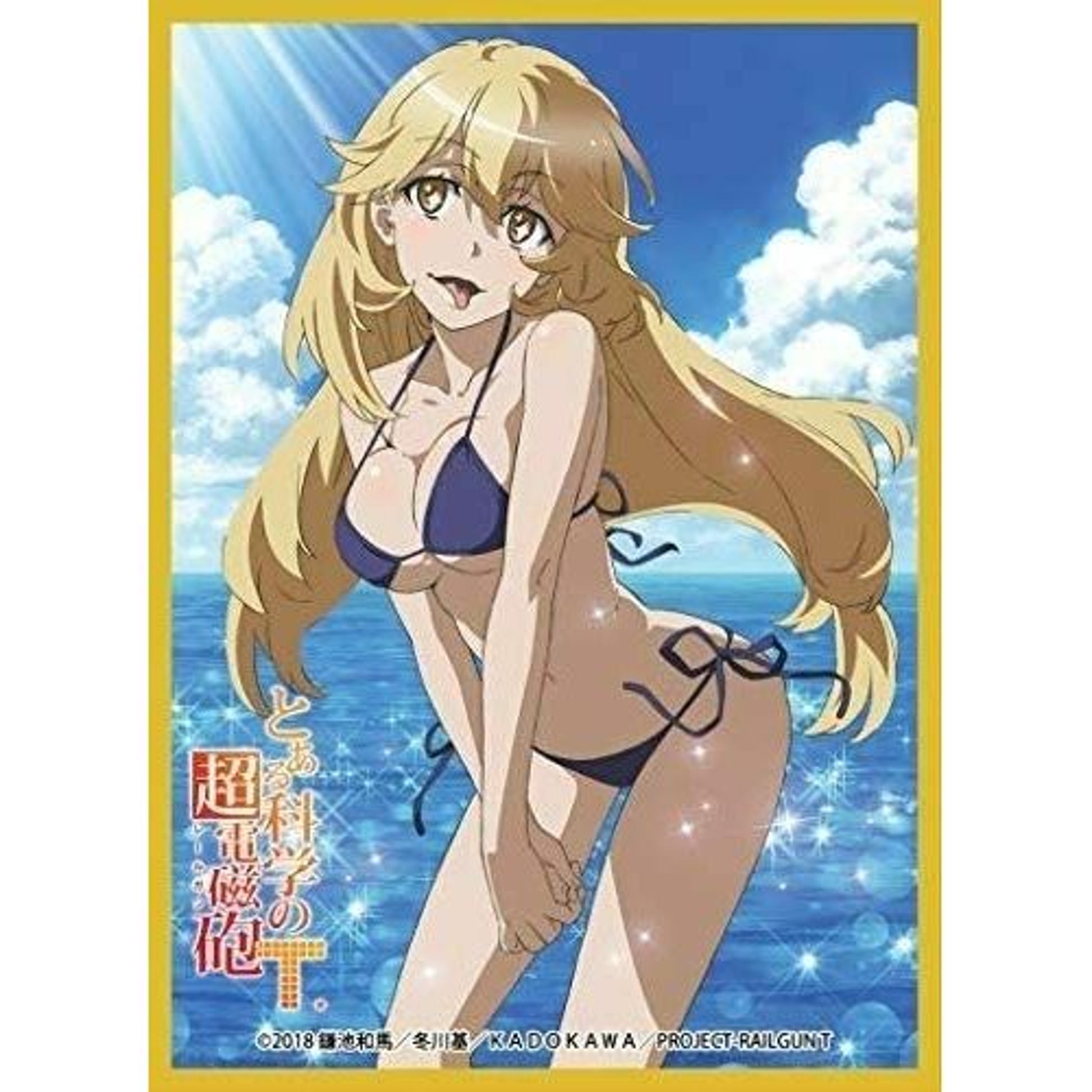 Image for Chara Sleeve Collection Matte Series No.MT1043: Toaru Kagaku no Railgun - Misaki Shokuhou (65-Pack) - Card Sleeves