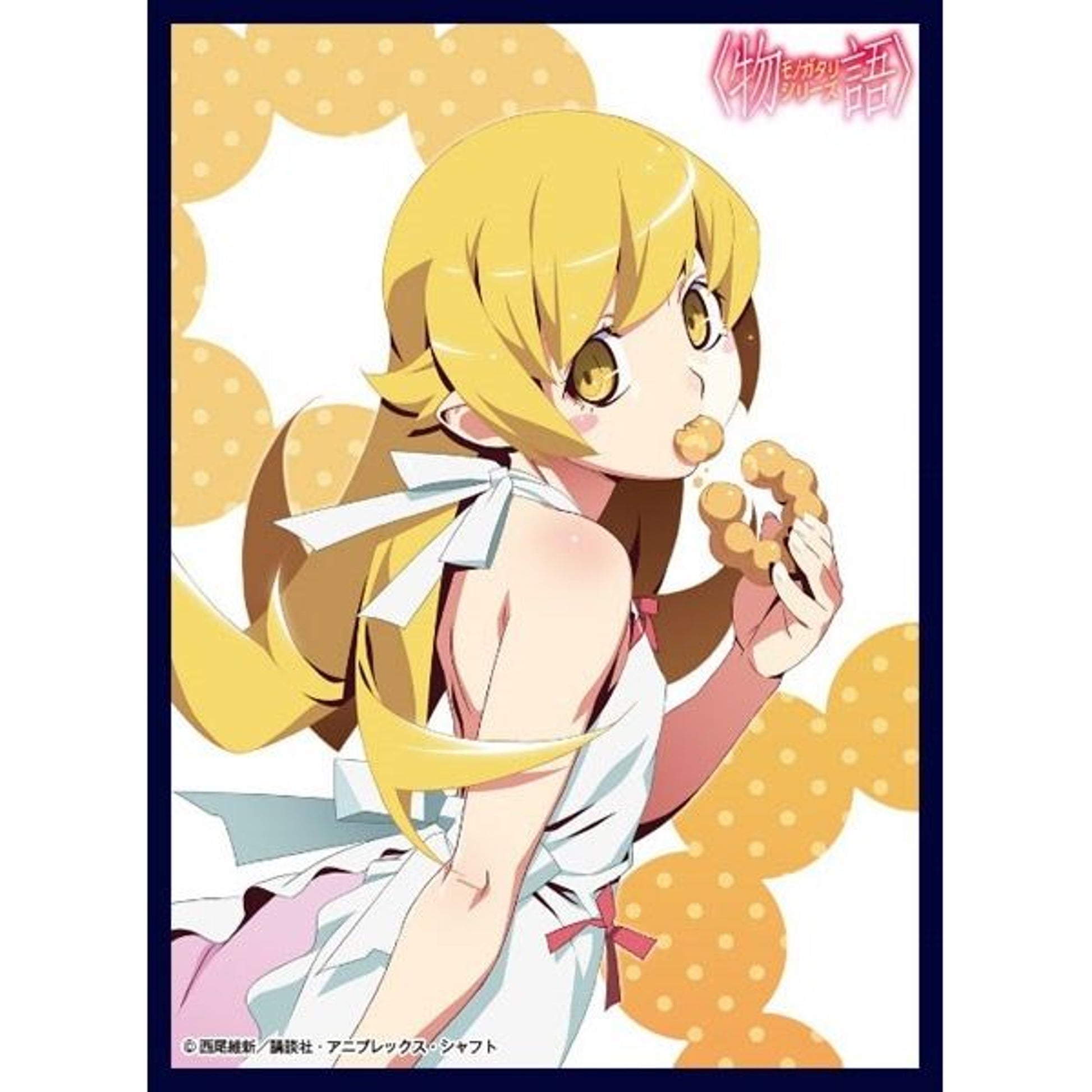 Image for THE KLOCKWORX Sleeve Collection Vol.52: Monogatari Series - Shinobu Oshino (65 Pack) - Card Sleeves