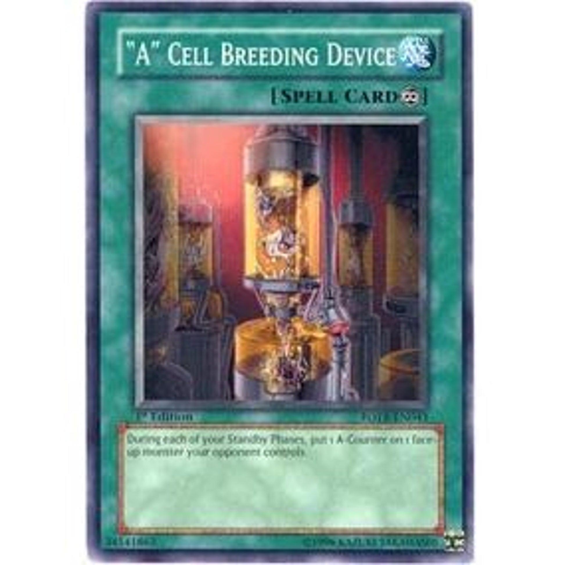 Image for "A" Cell Breeding Device (FOTB-EN043) (FOTB) - YuGiOh