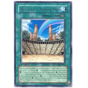 Image for Ancient City - Rainbow Ruins (FOTB-EN045) (FOTB) - YuGiOh