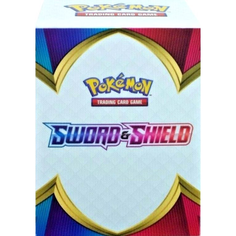 Image for Pokemon Sword & Shield Full View Deck Box: Galar Starters - Deck Boxes