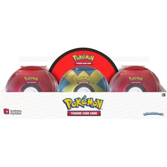 Image for Poke Ball Tin Display (Q4 2018) - Pokemon