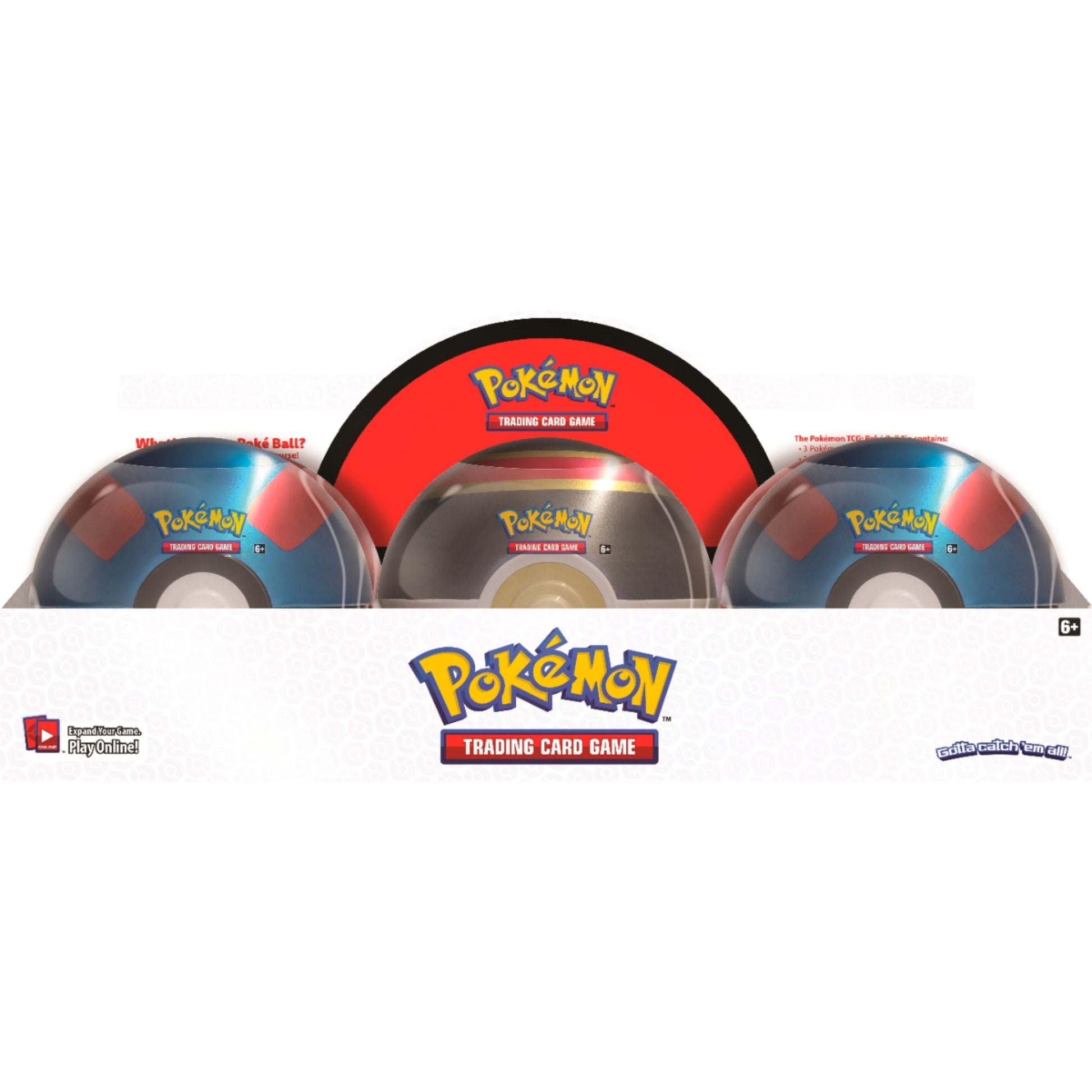 Image for Poke Ball Tin Display (Q1 2019) - Pokemon