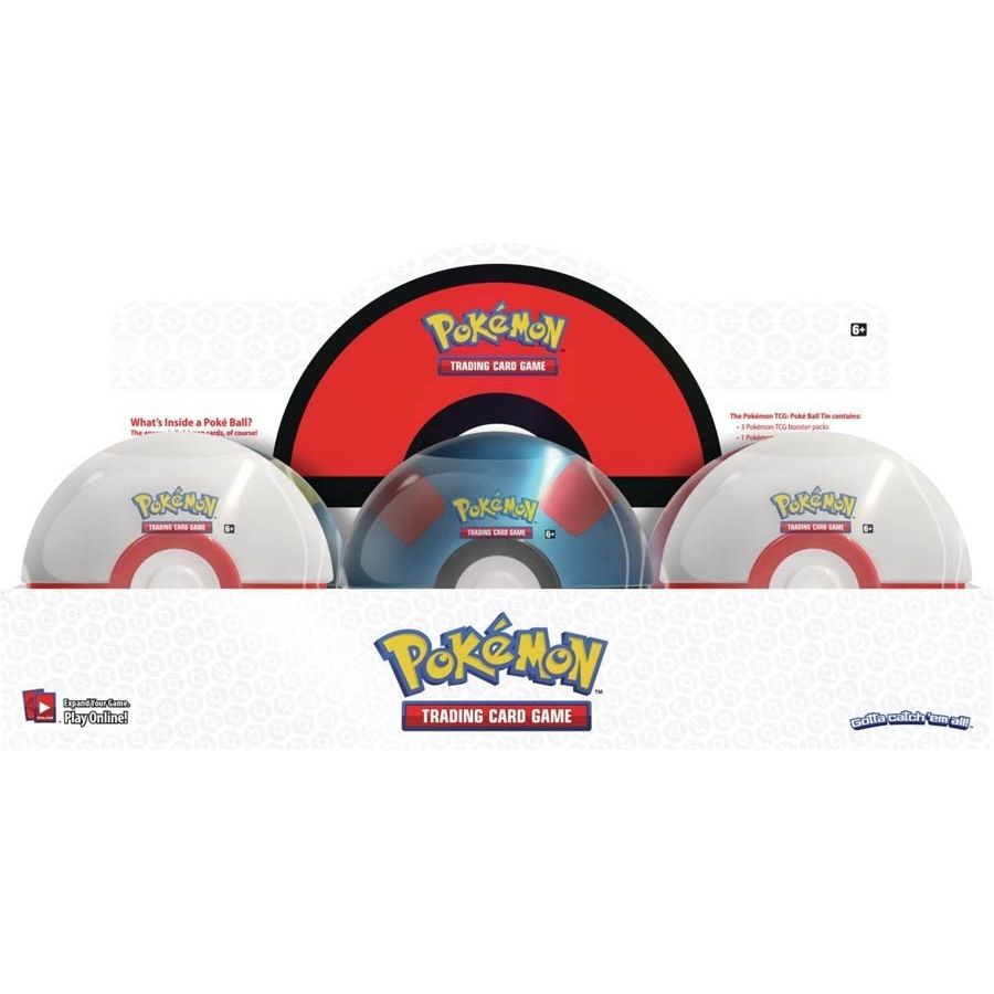 Image for Poke Ball Tin Display (Q3 2019) - Pokemon
