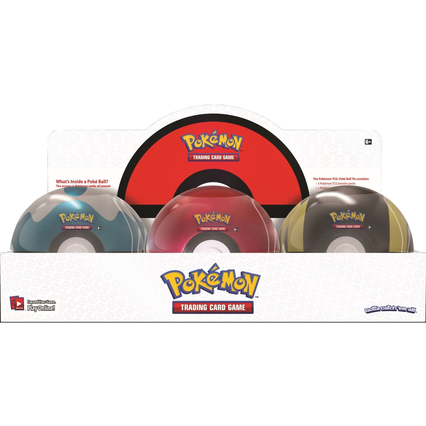 Image for Poke Ball Tin Display (Q1 2020) - Pokemon
