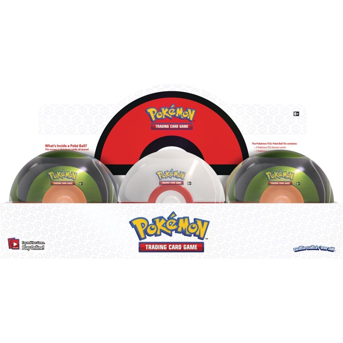 Image for Poke Ball Tin Display (Q2 2020) - Pokemon