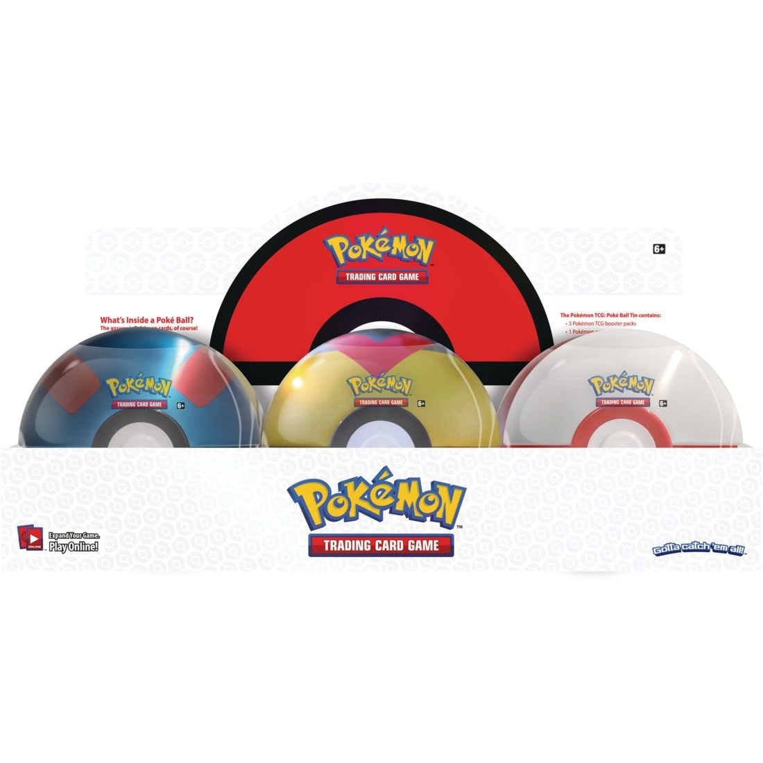 Image for Poke Ball Tin Display (Q1 2021) - Pokemon