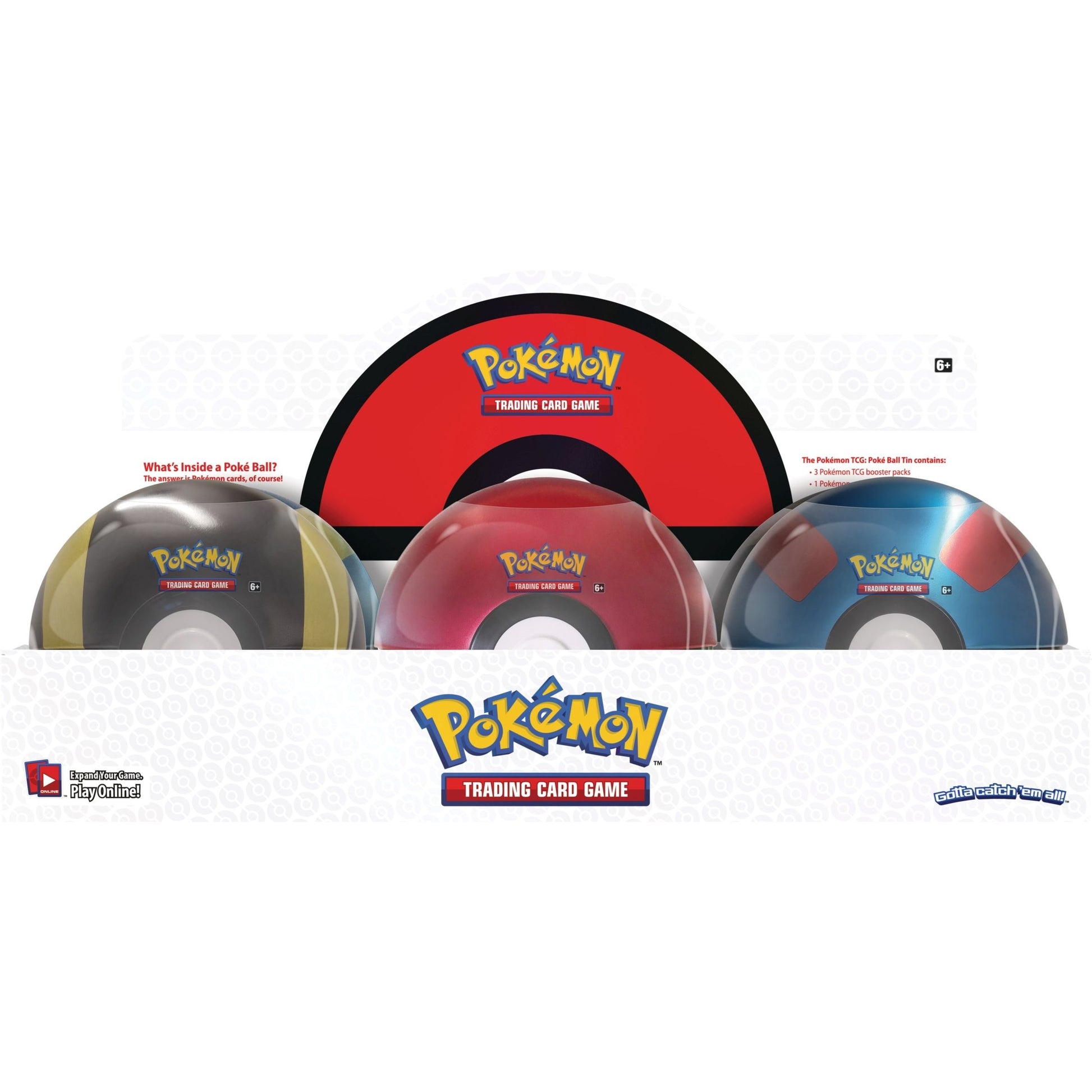 Image for Poke Ball Tin Display (Q4 2021) - Pokemon