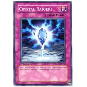 Image for Crystal Raigeki (FOTB-EN048) (FOTB) - YuGiOh