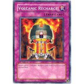 Image for Volcanic Recharge (FOTB-EN049) (FOTB) - YuGiOh