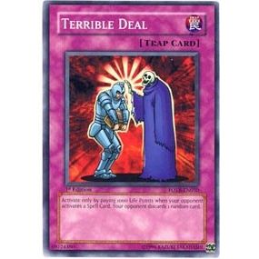 Image for Terrible Deal (FOTB-EN050) (FOTB) - YuGiOh