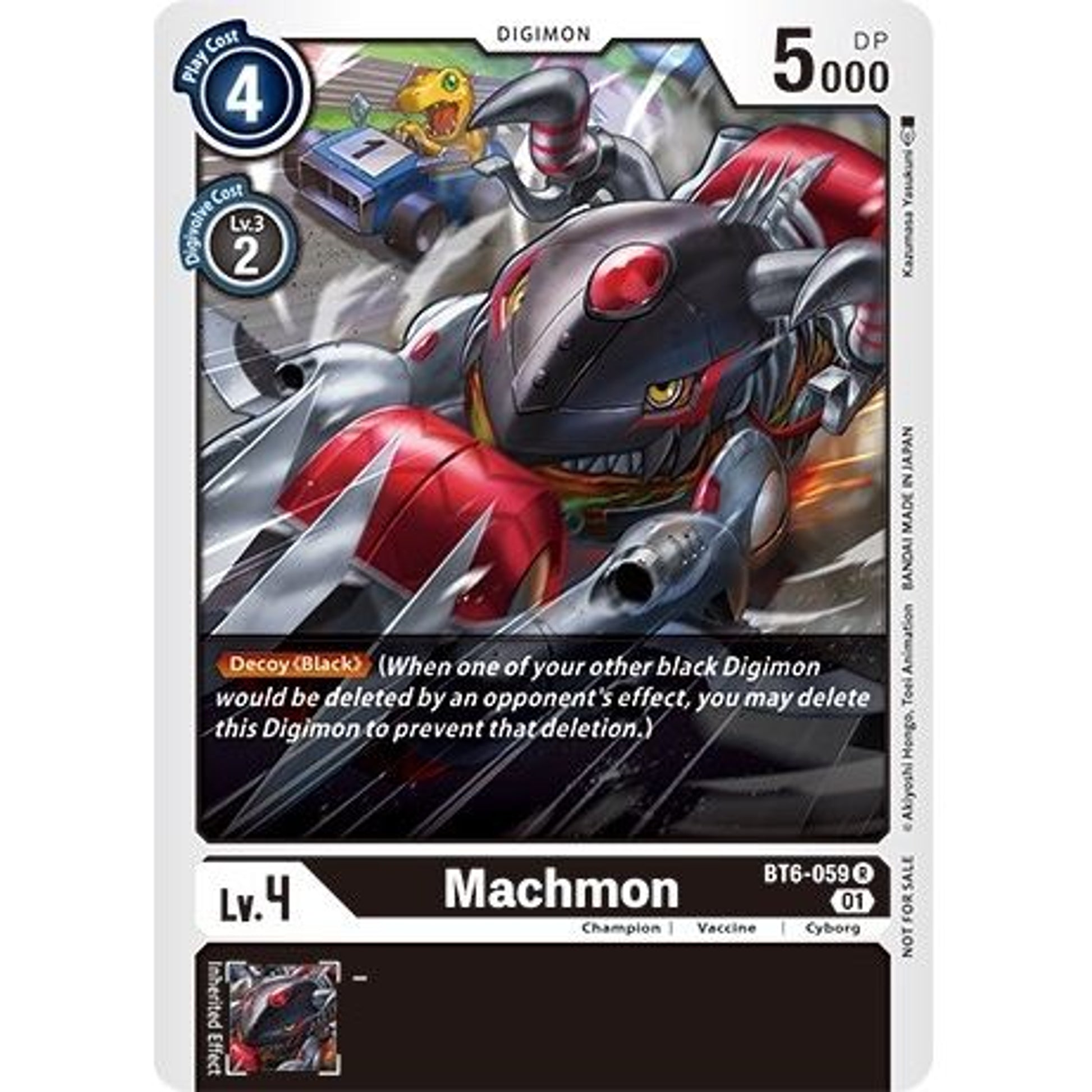 Image for Machmon (BT6-059 R) (RPC) - Digimon Card Game