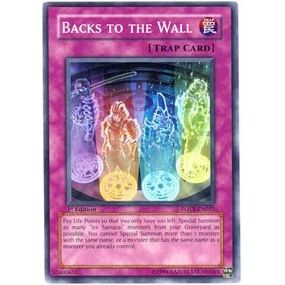 Image for Backs to the Wall (FOTB-EN052) (FOTB) - YuGiOh