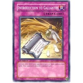 Image for Introduction to Gallantry (FOTB-EN053) (FOTB) - YuGiOh