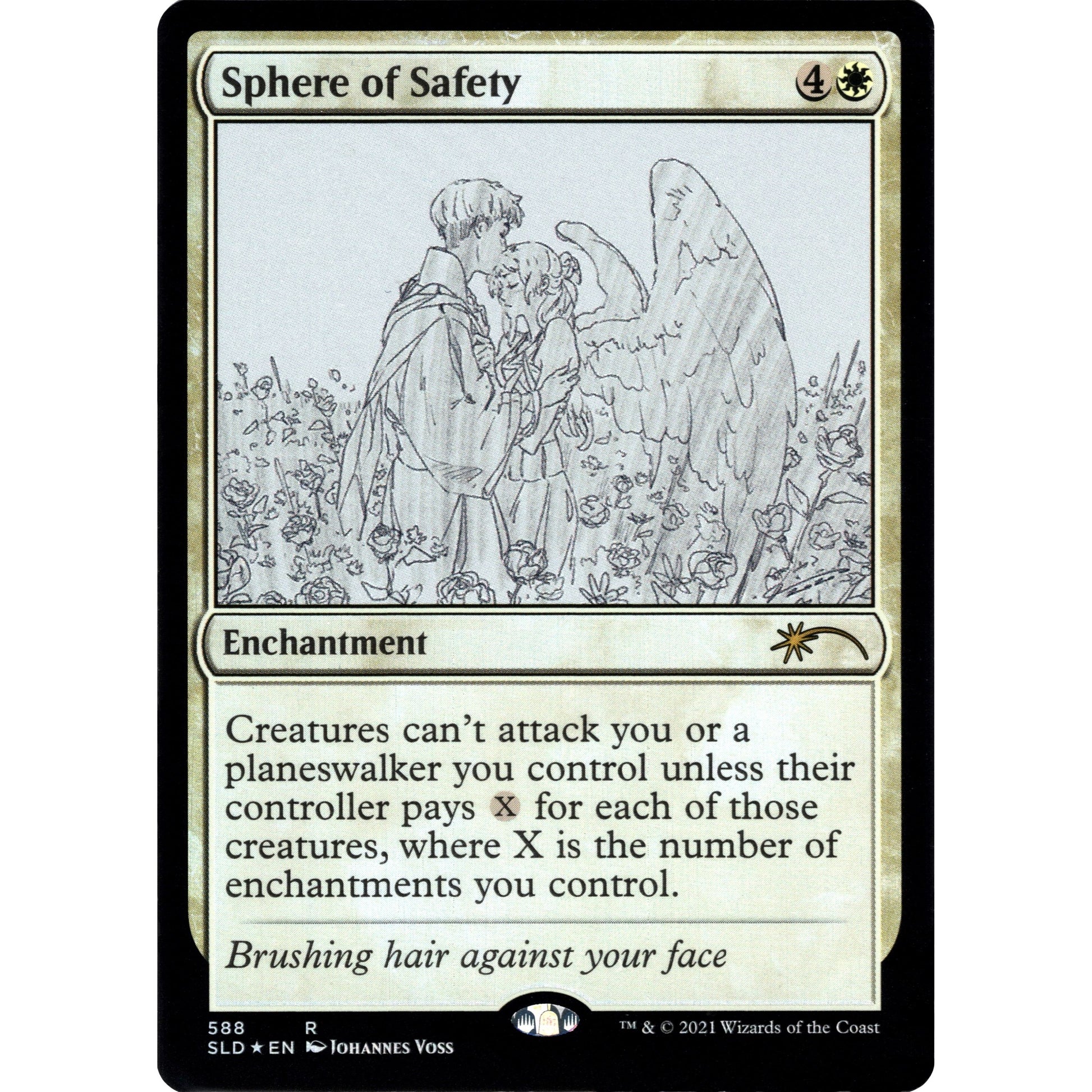 Image for Sphere of Safety (588) (588) (SLD) - Magic: The Gathering