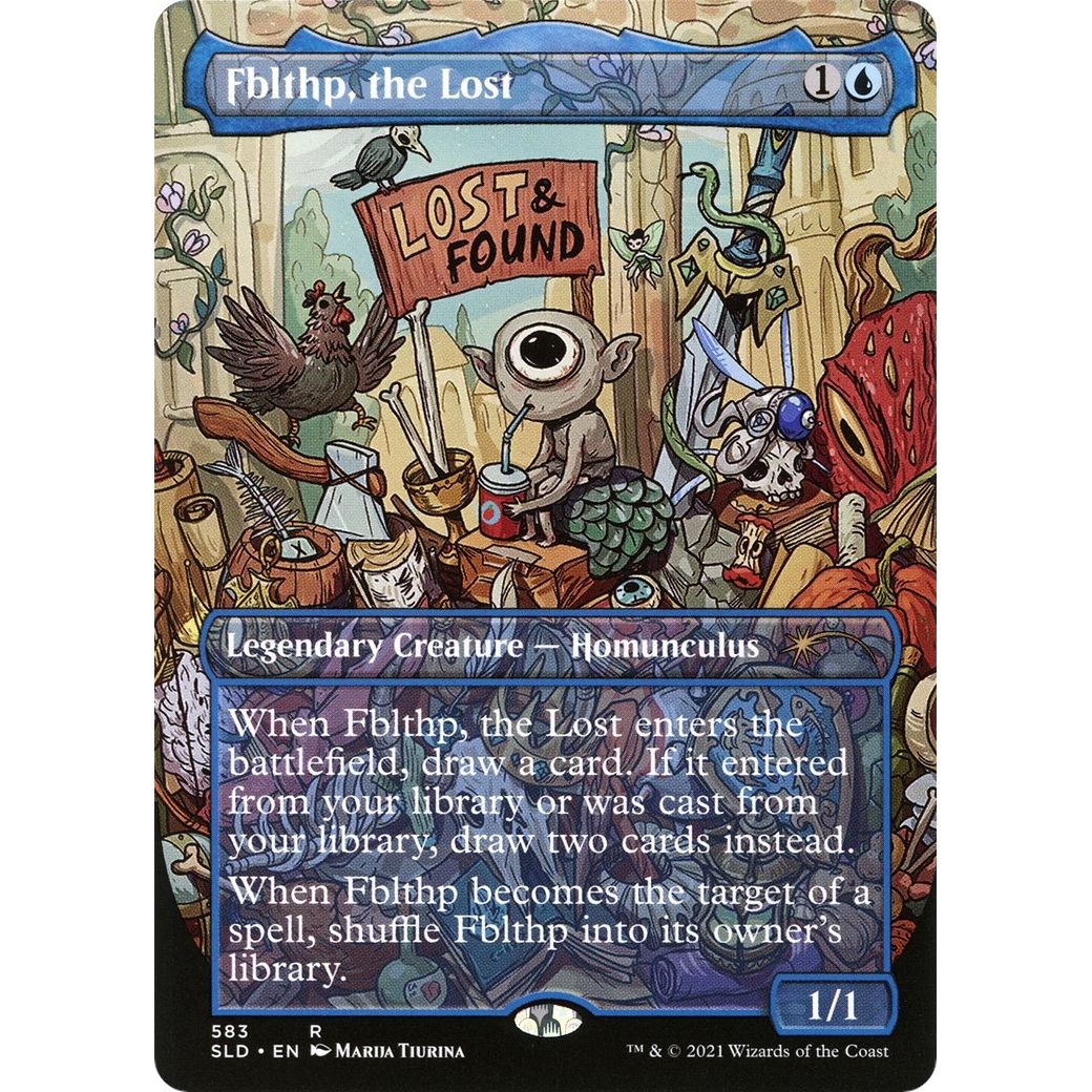 Image for Fblthp, the Lost (583) (SLD) - Magic: The Gathering