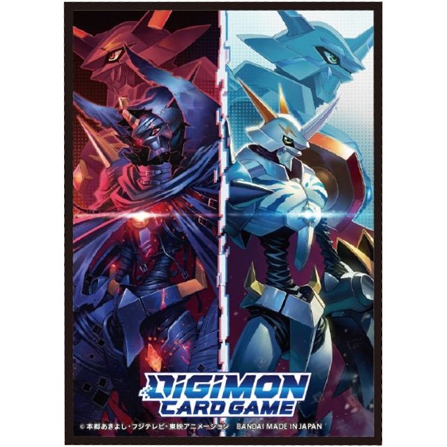 Image for Digimon Card Game Official Sleeves - Tamer's Set 2 (60-Pack) - Card Sleeves