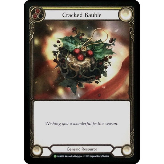 Image for Cracked Bauble - LGS083 (LGS083) (PR) - Flesh and Blood TCG