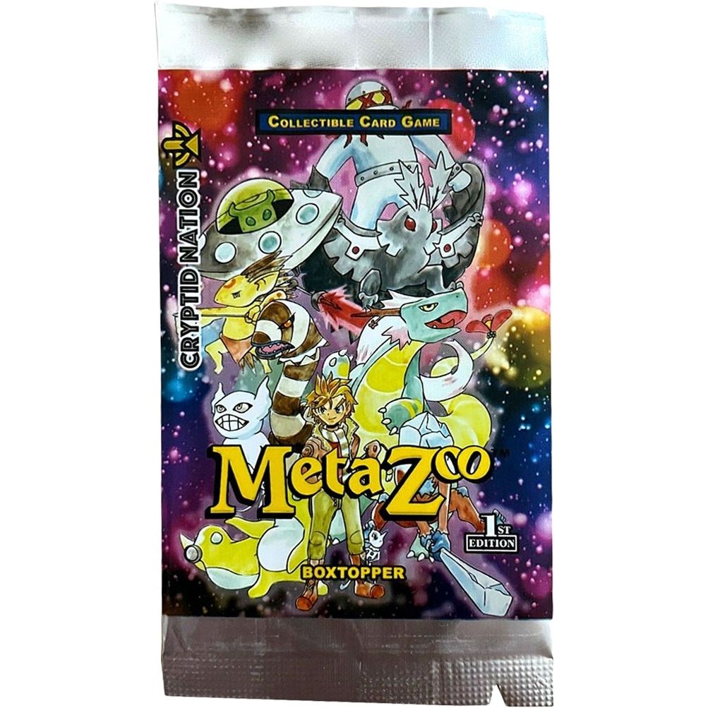 Image for Cryptid Nation: First Edition Box Topper Pack - MetaZoo