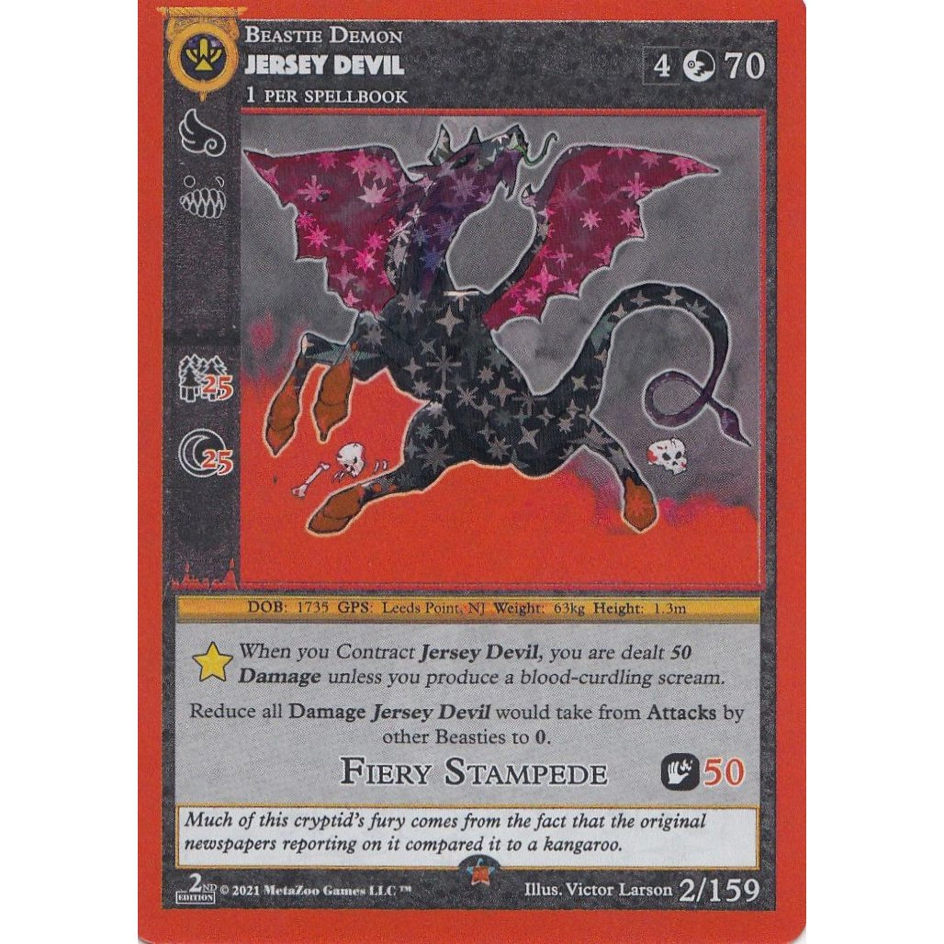 Image for Jersey Devil (2) (CN2E) - MetaZoo