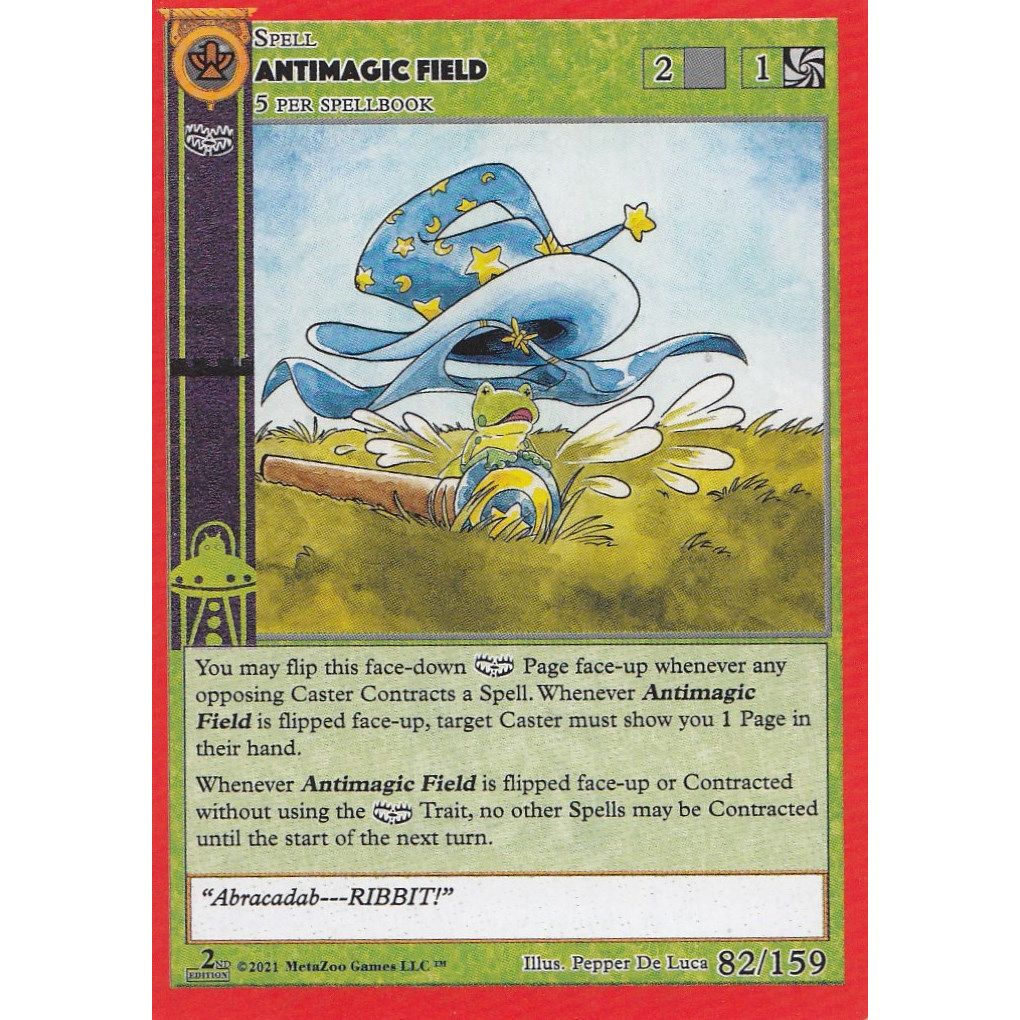 Image for Antimagic Field (82) (CN2E) - MetaZoo