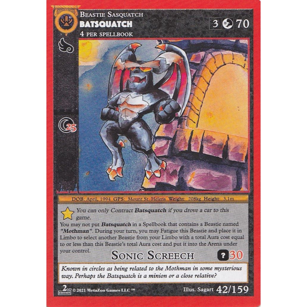 Image for Batsquatch (42) (CN2E) - MetaZoo
