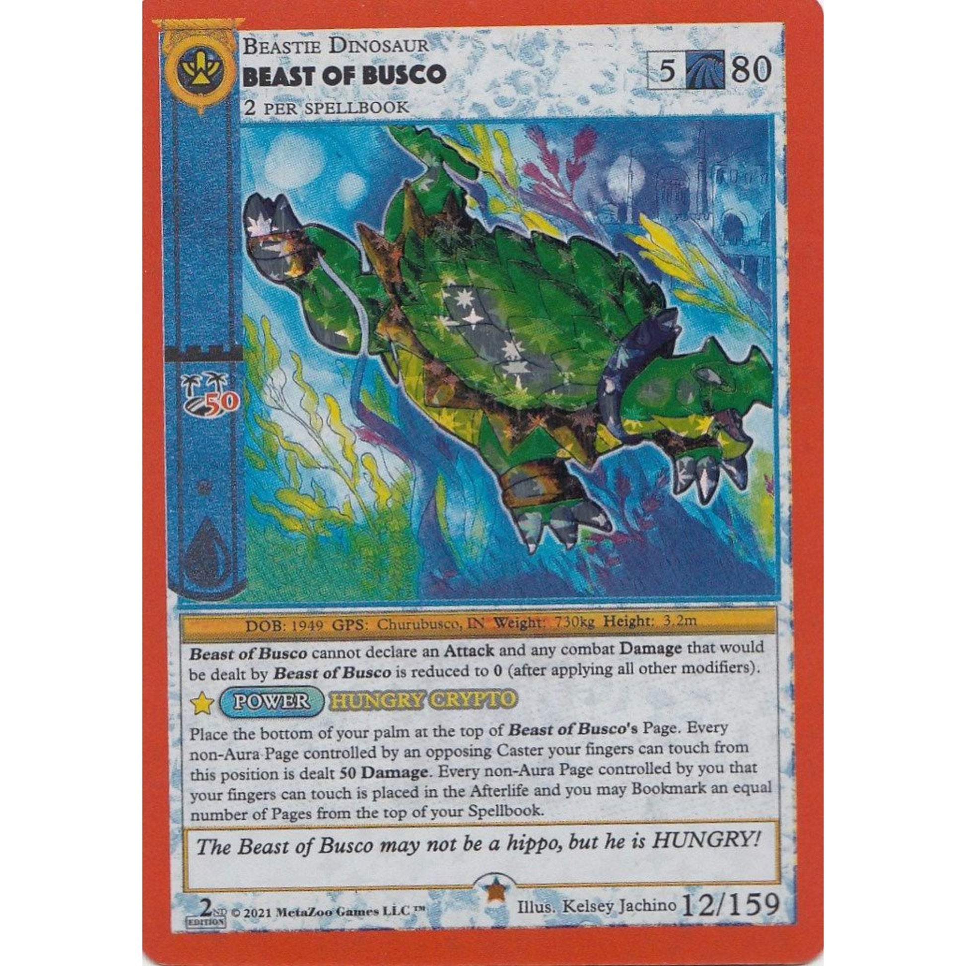 Image for Beast Of Busco (12) (CN2E) - MetaZoo