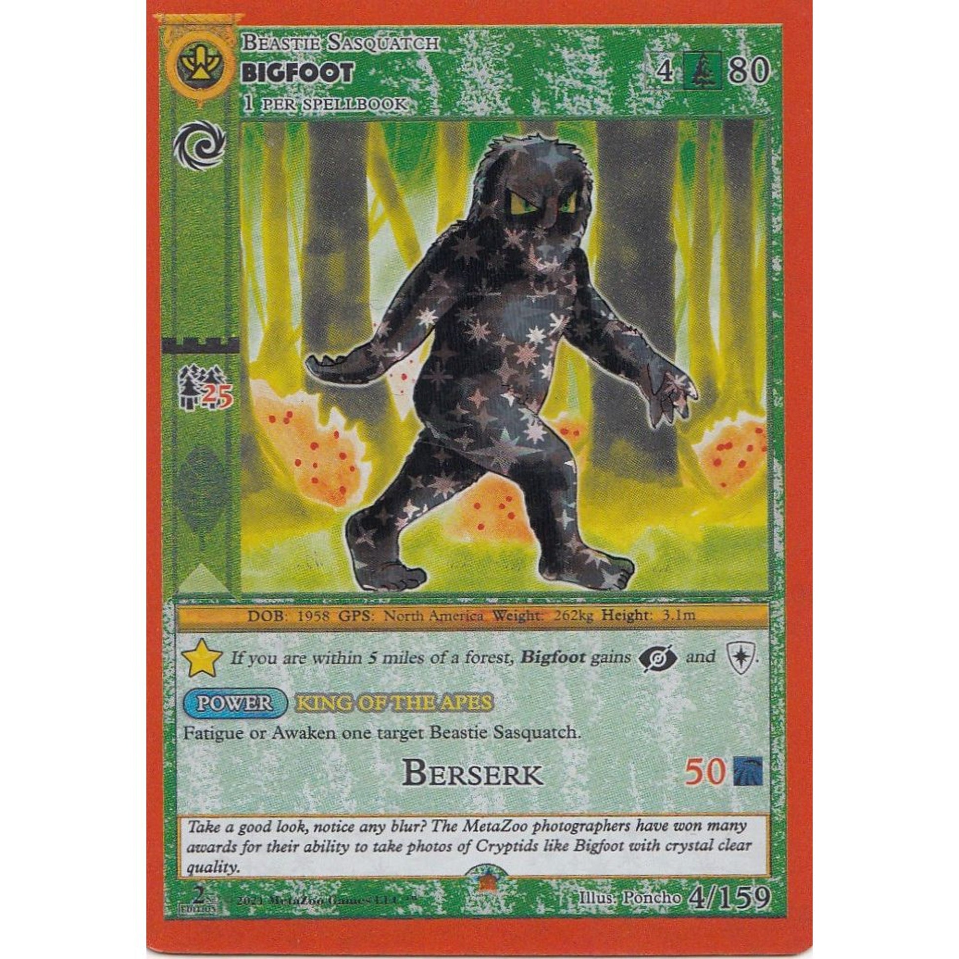 Image for Bigfoot (4) (CN2E) - MetaZoo