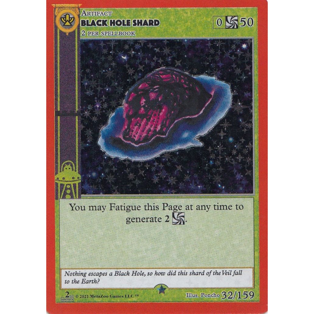 Image for Black Hole Shard (32) (CN2E) - MetaZoo