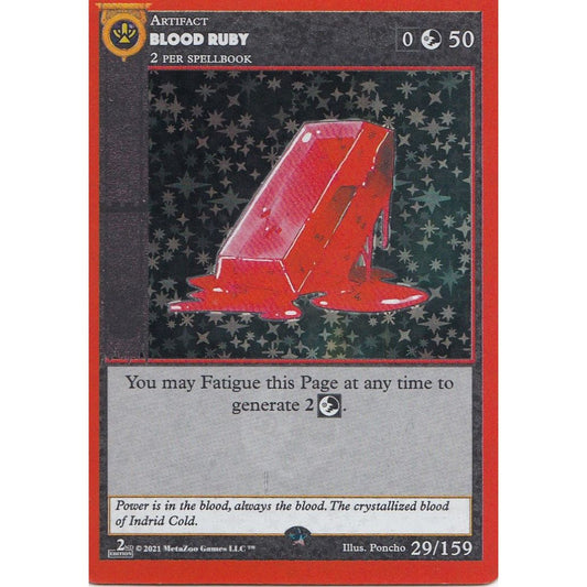Image for Blood Ruby (29) (CN2E) - MetaZoo