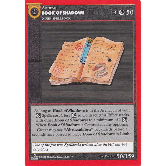 Image for Book Of Shadows (50) (CN2E) - MetaZoo