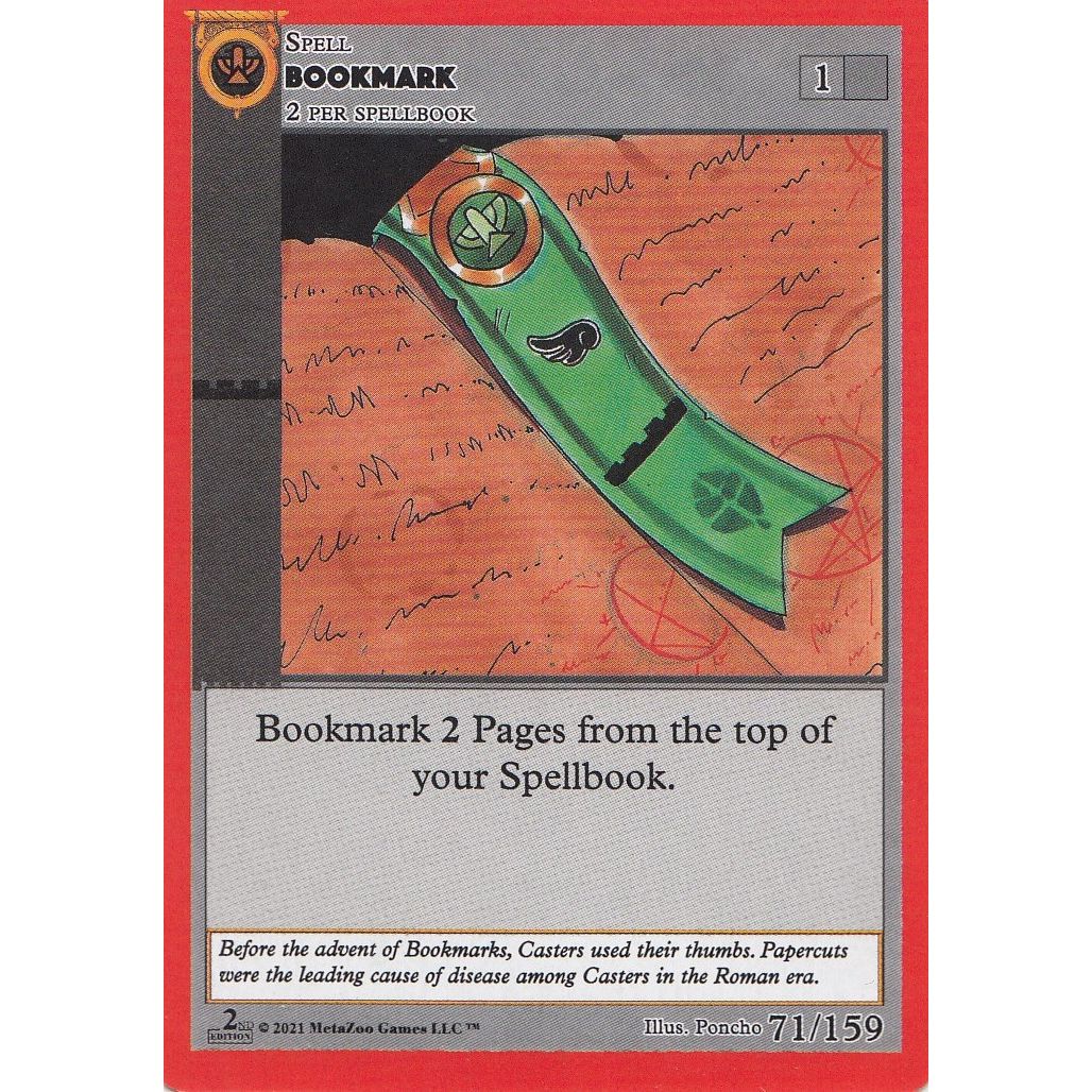 Image for Bookmark (71) (CN2E) - MetaZoo