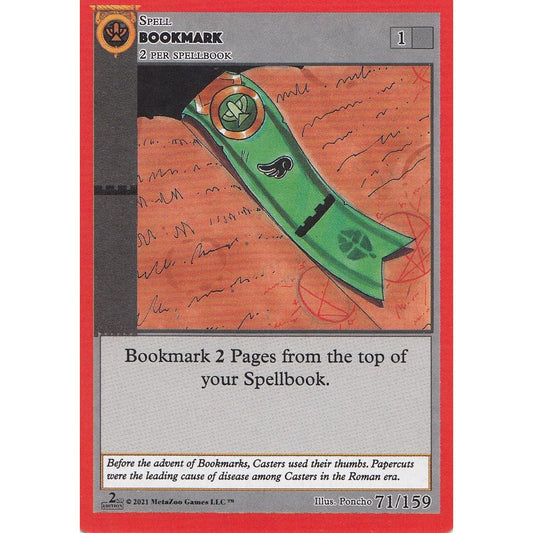 Image for Bookmark (71) (CN2E) - MetaZoo
