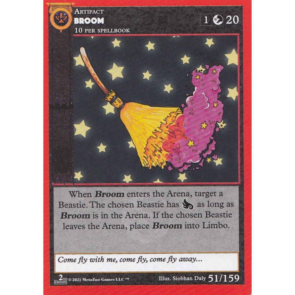 Image for Broom (51) (CN2E) - MetaZoo