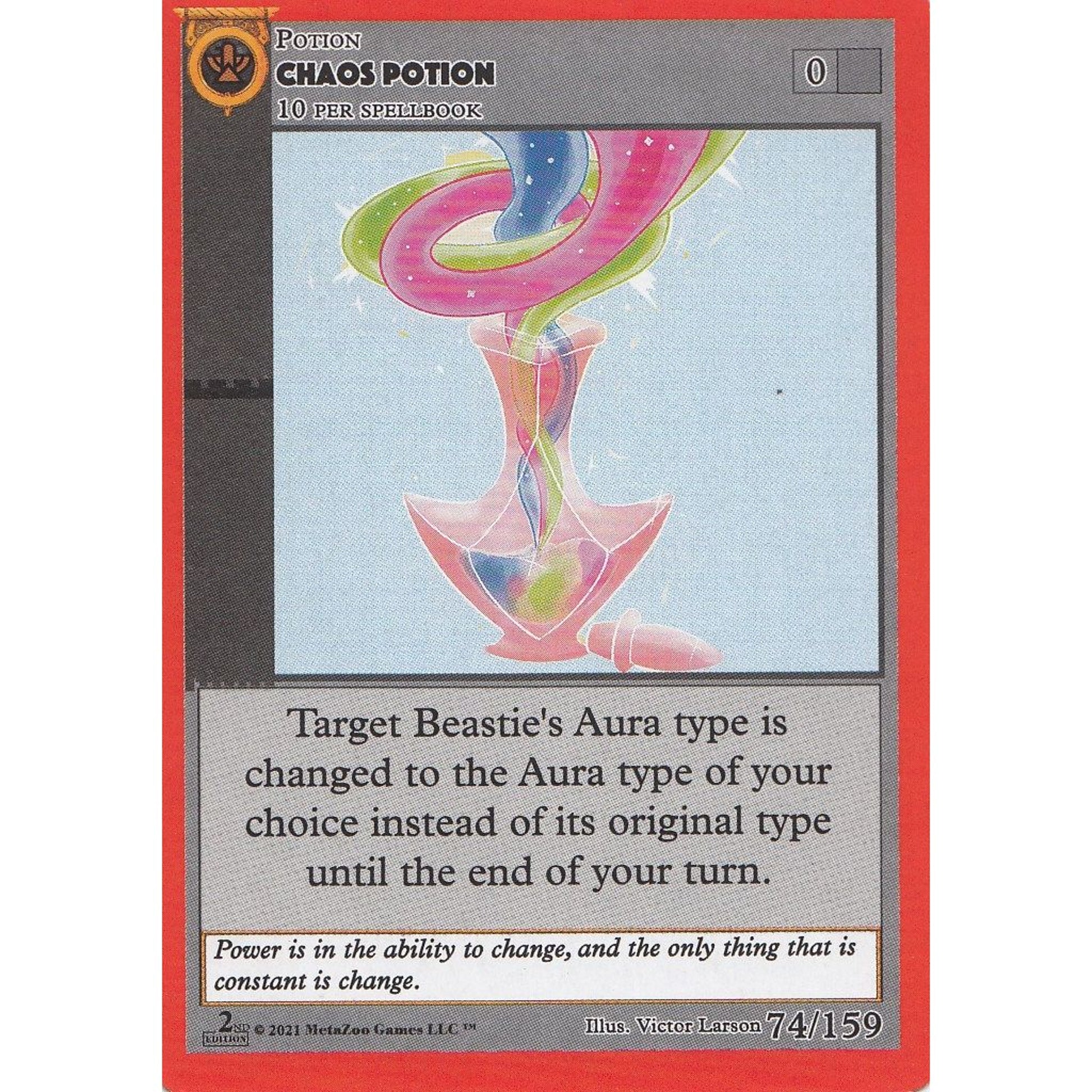 Image for Chaos Potion (74) (CN2E) - MetaZoo