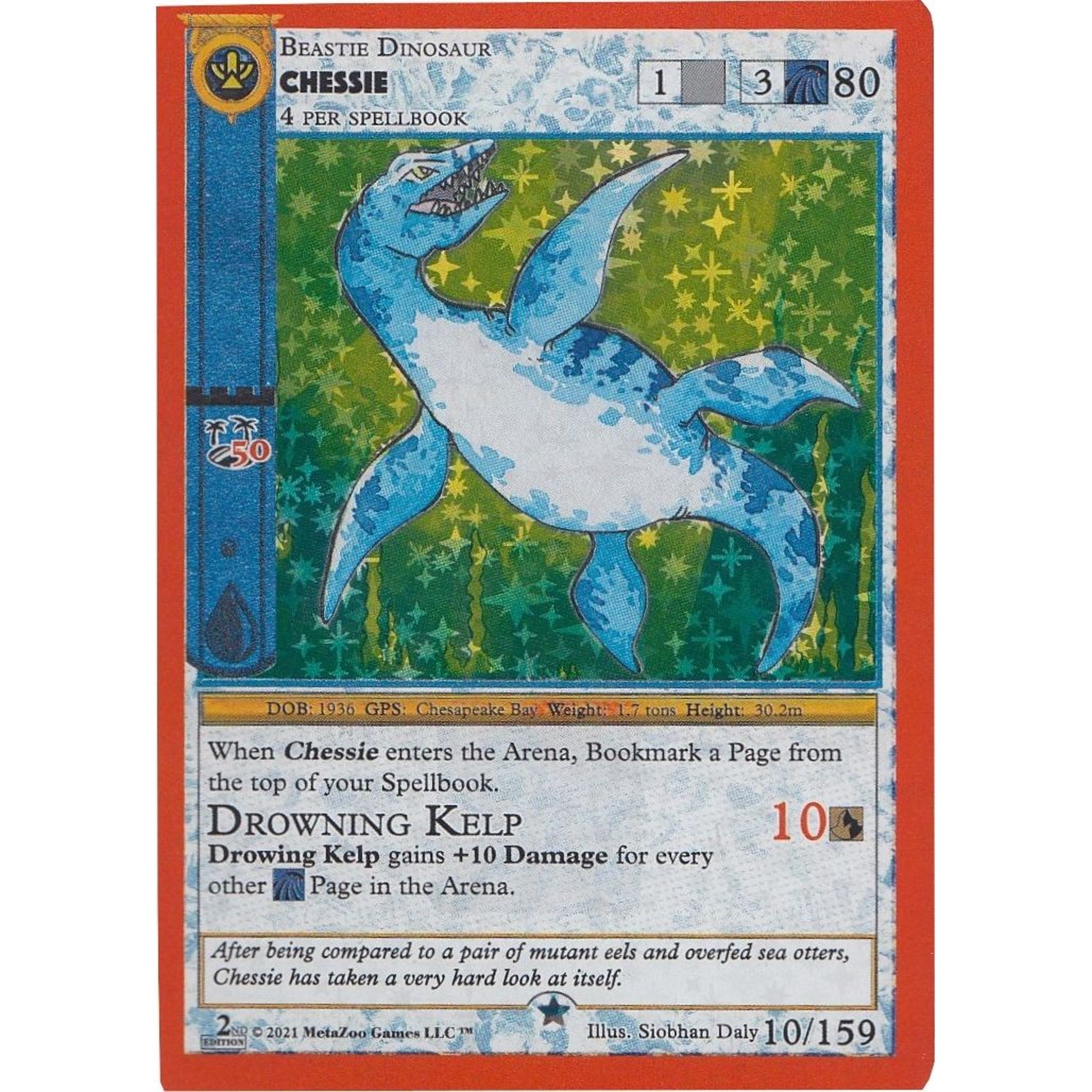 Image for Chessie (10) (CN2E) - MetaZoo