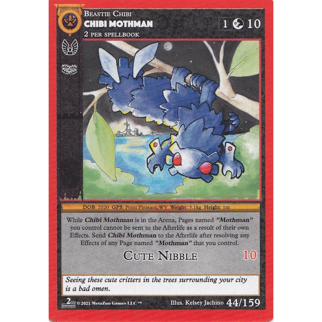 Image for Chibi Mothman (44) (CN2E) - MetaZoo