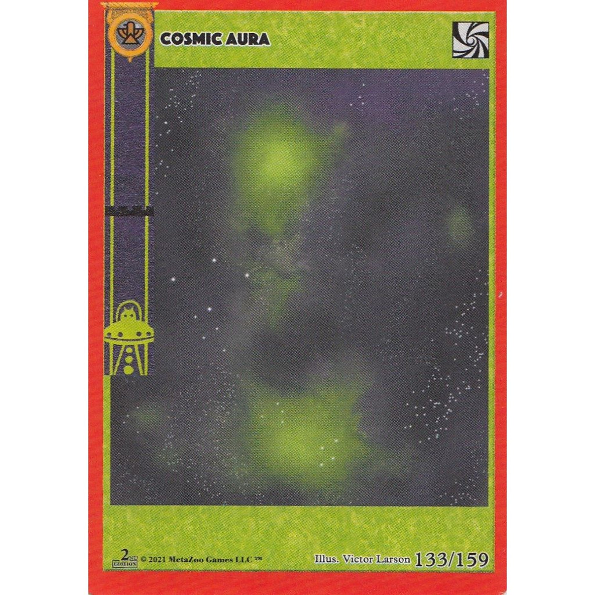 Image for Cosmic Aura (133) (CN2E) - MetaZoo