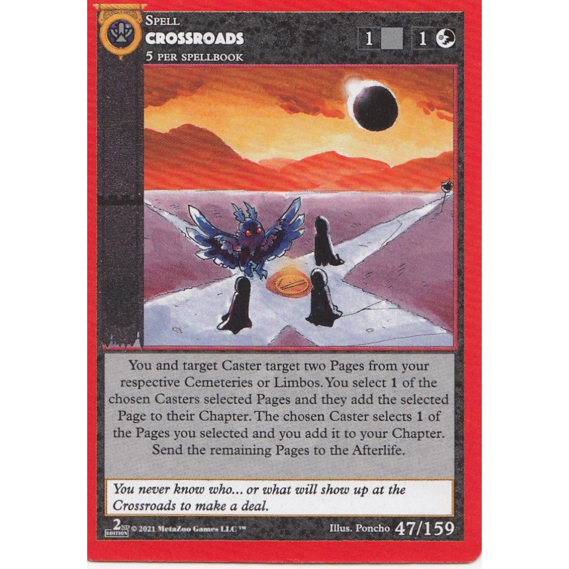 Image for Crossroads (47) (CN2E) - MetaZoo