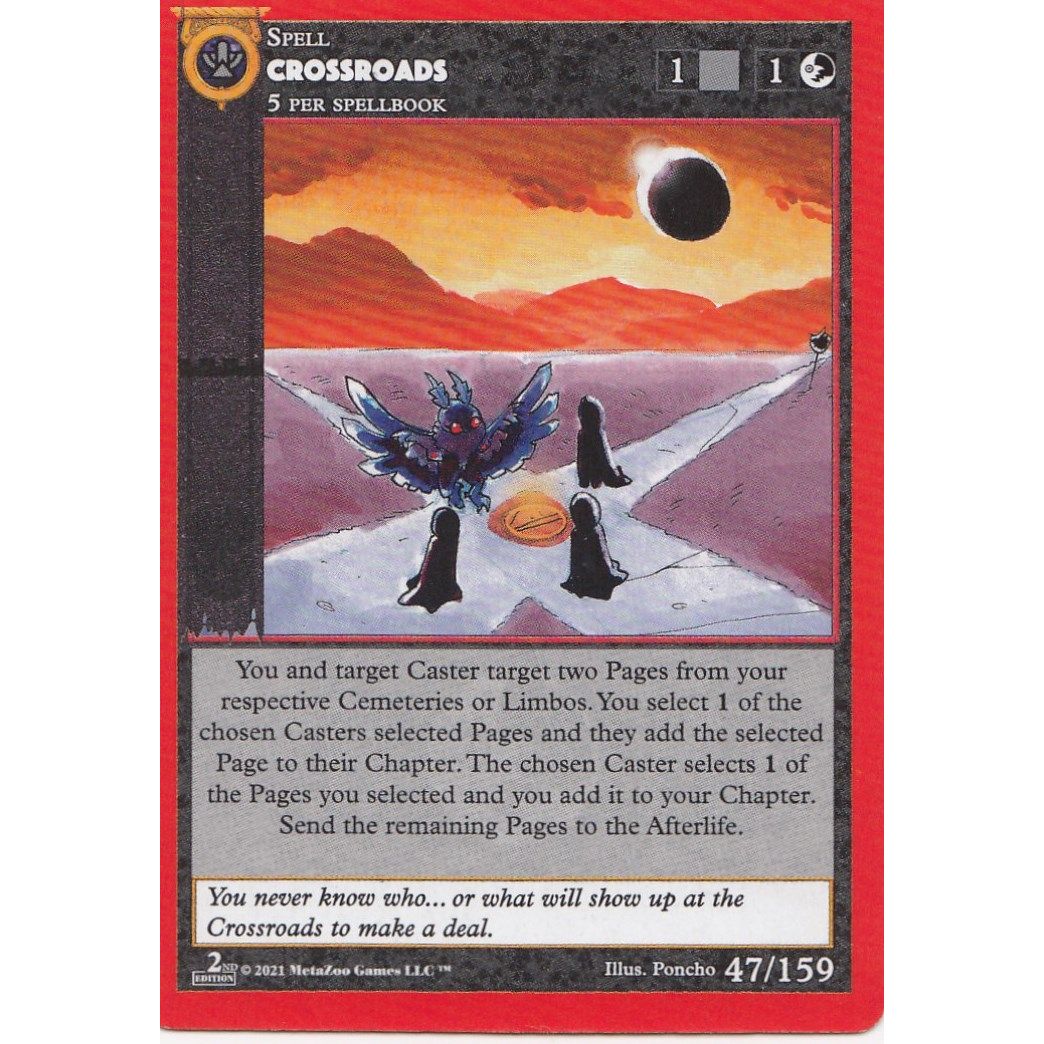 Image for Crossroads (47) (CN2E) - MetaZoo