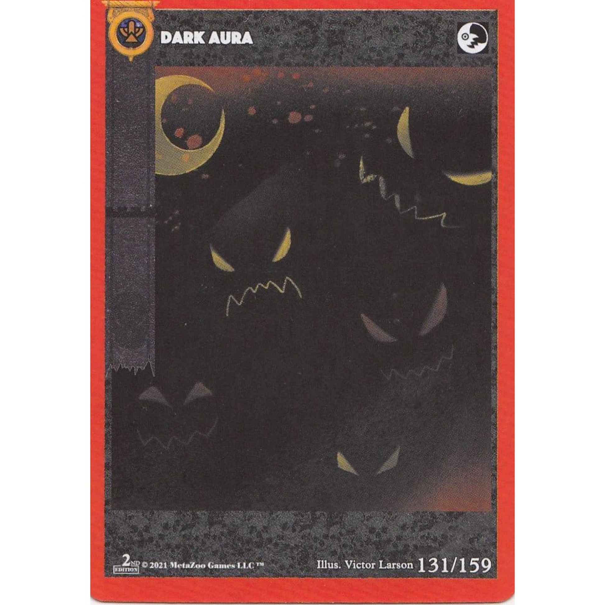 Image for Dark Aura (131) (CN2E) - MetaZoo