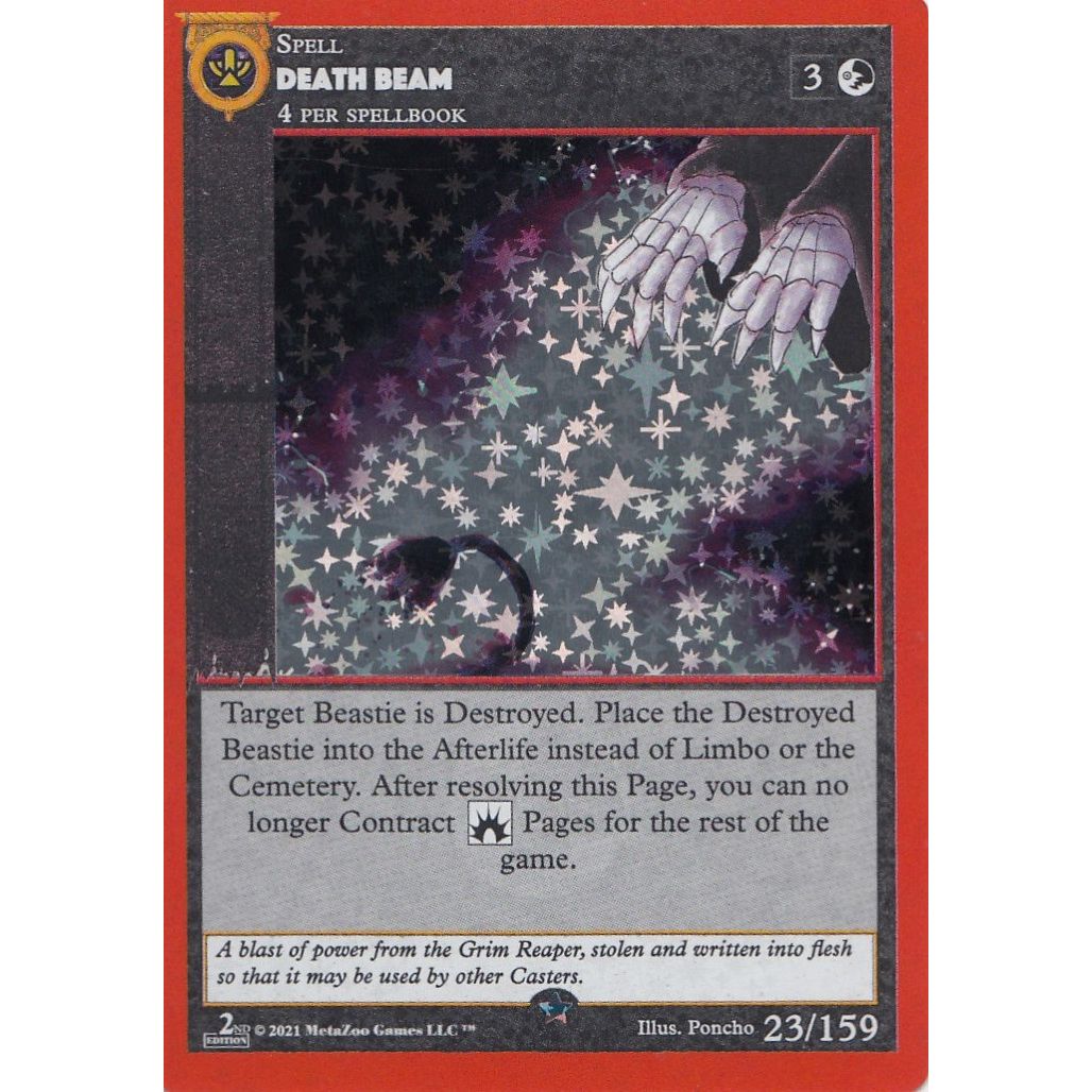 Image for Death Beam (23) (CN2E) - MetaZoo