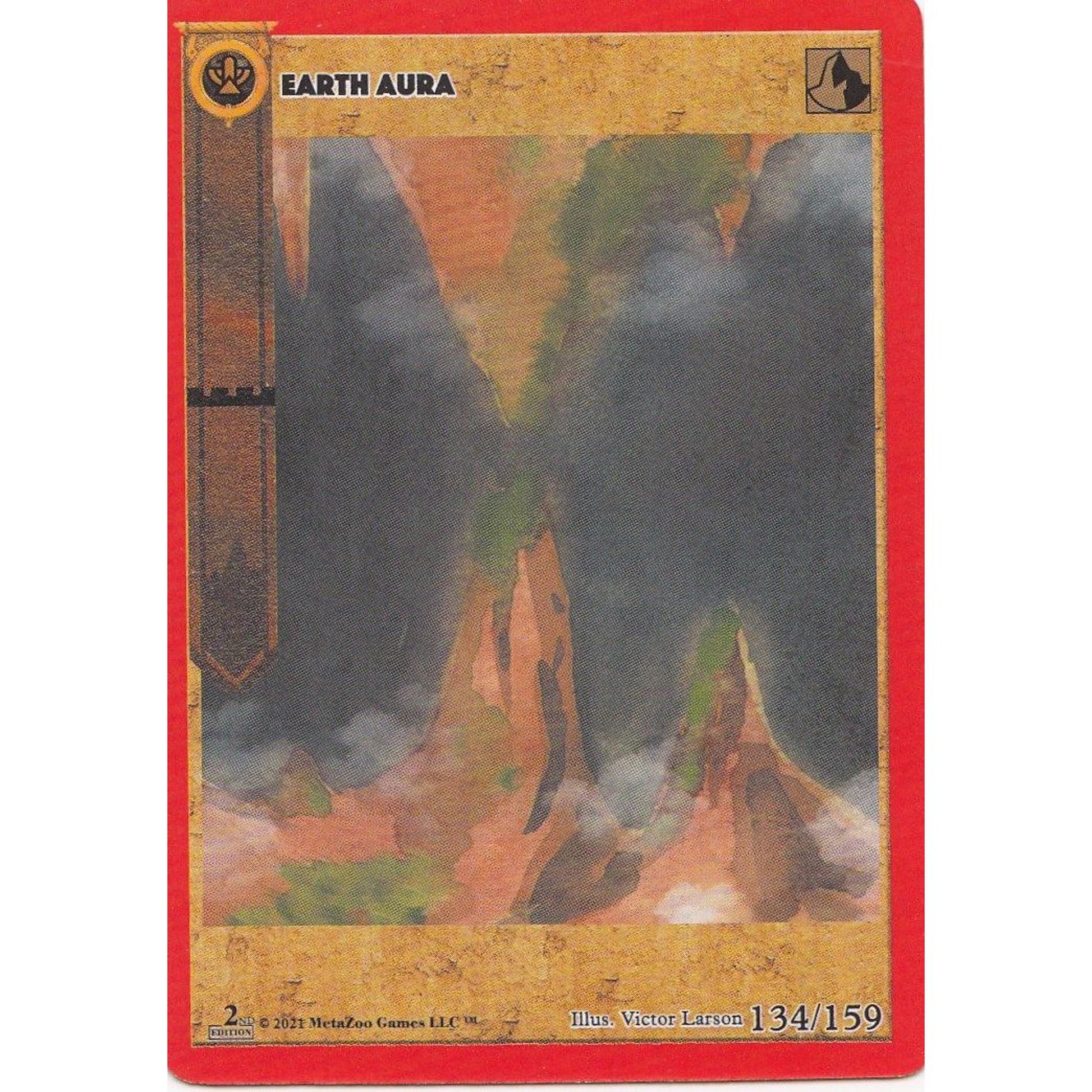 Image for Earth Aura (134) (CN2E) - MetaZoo