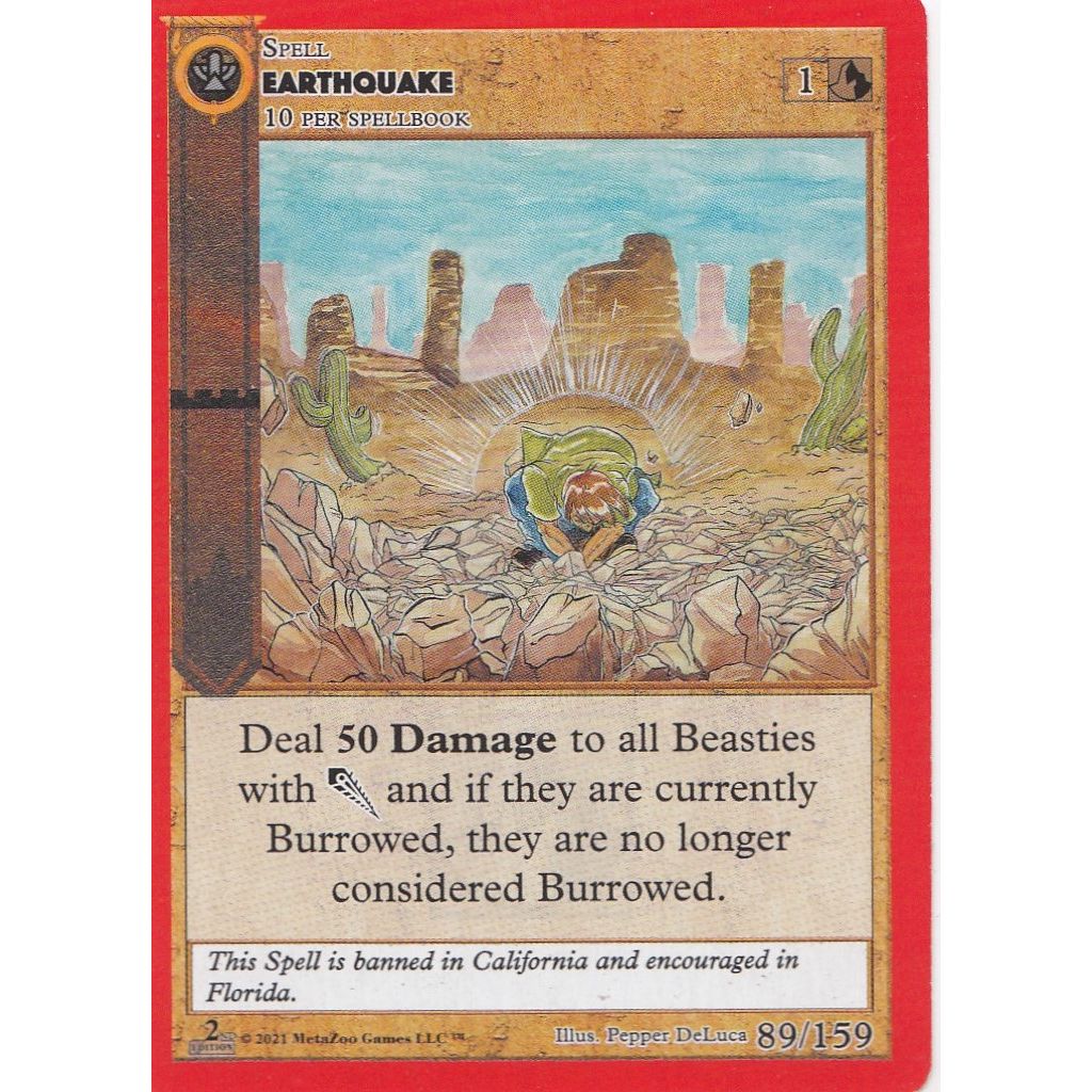 Image for Earthquake (89) (CN2E) - MetaZoo