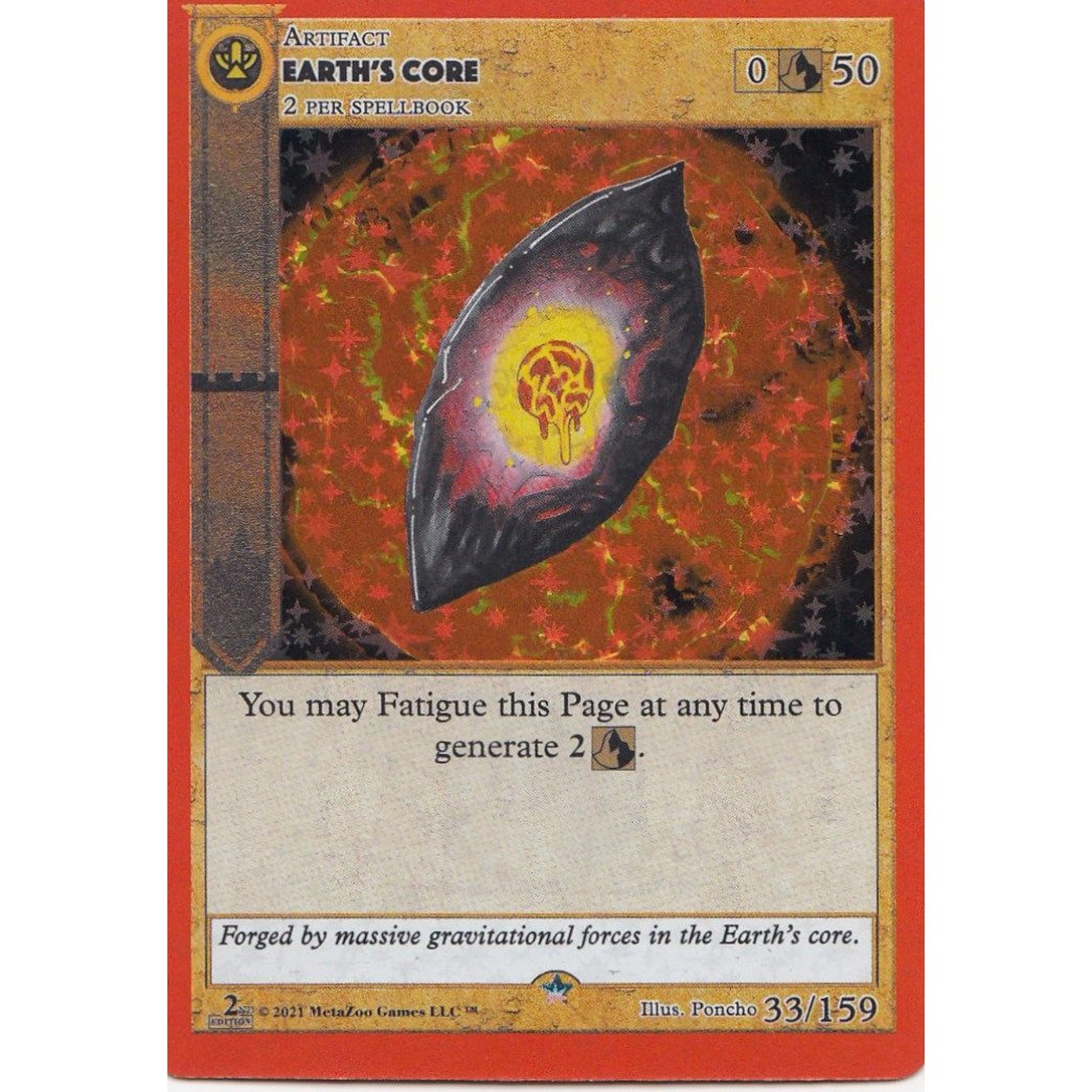 Image for Earth's Core (33) (CN2E) - MetaZoo