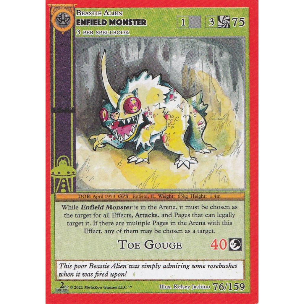 Image for Enfield Monster (76) (CN2E) - MetaZoo